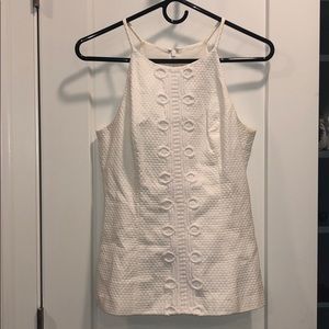WHITE LILLY PULITZER TOP!